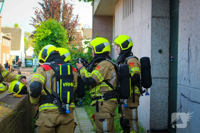 Brand in telefooncentrale snel onder controle