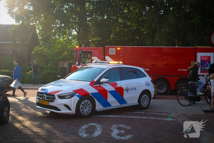Brand in telefooncentrale snel onder controle