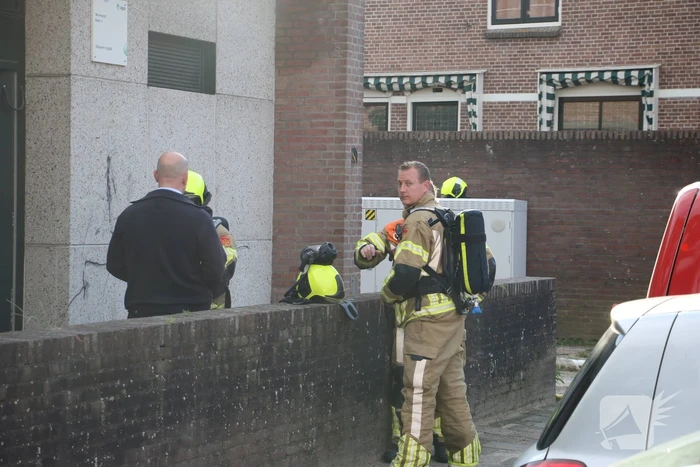 Brand in telefooncentrale snel onder controle