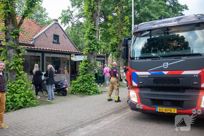 Restaurant ontruimd vanwege mogelijk gaslek