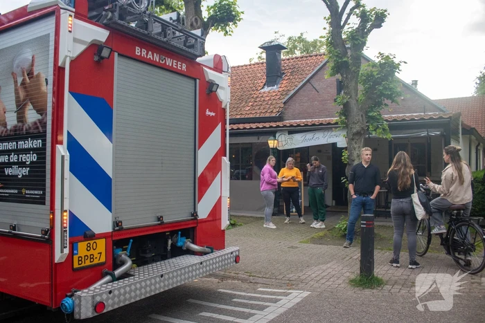 Restaurant ontruimd vanwege mogelijk gaslek