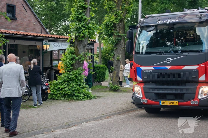 Restaurant ontruimd vanwege mogelijk gaslek