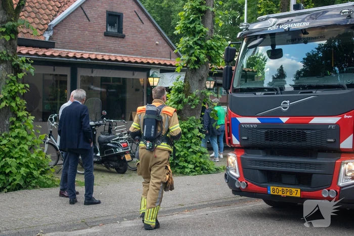 Restaurant ontruimd vanwege mogelijk gaslek