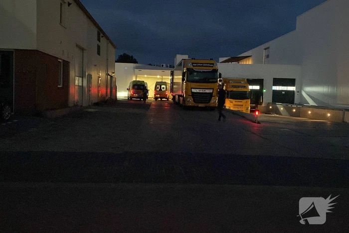 Traumahelikopter ingezet voor incident