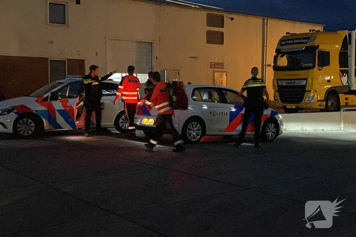 Traumahelikopter ingezet voor incident