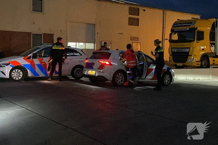 Traumahelikopter ingezet voor incident