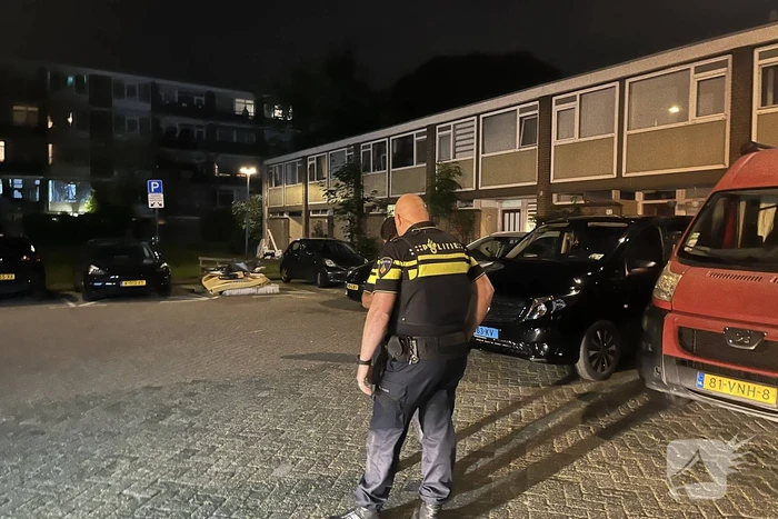 Onderzoek naar explosie in bestelbus