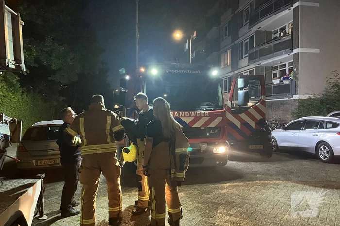 Onderzoek naar explosie in bestelbus