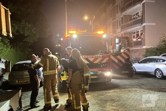 Onderzoek naar explosie in bestelbus