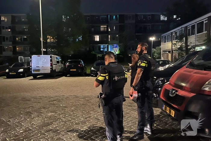 Onderzoek naar explosie in bestelbus