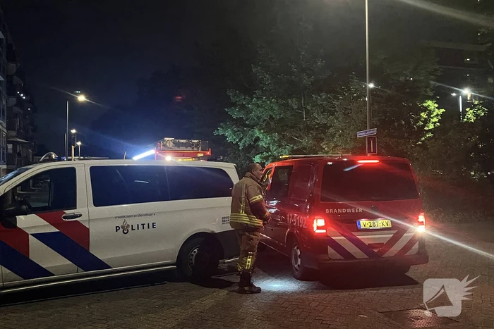 Onderzoek naar explosie in bestelbus