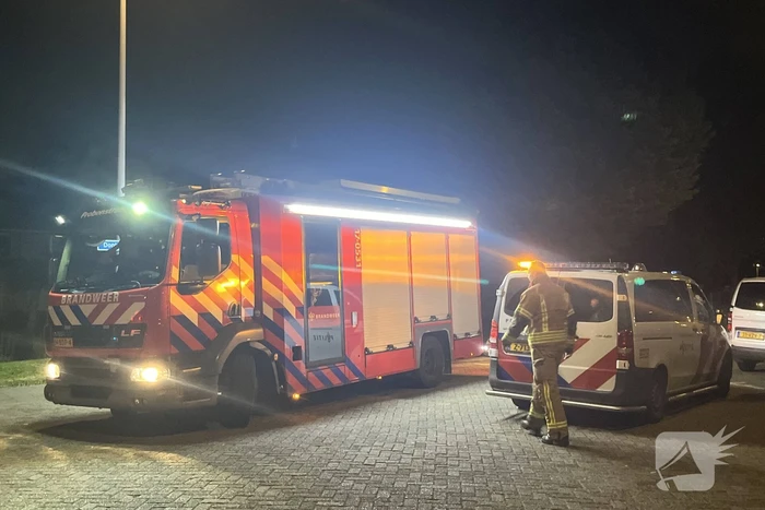 Onderzoek naar explosie in bestelbus