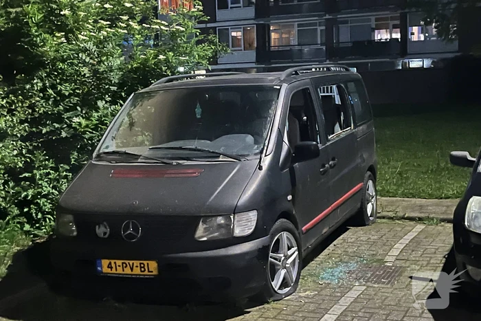 Onderzoek naar explosie in bestelbus