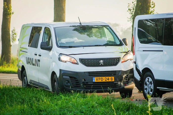ongeval nieuwe hoefweg - n209 l 18,7 benthuizen