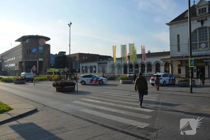 Persoon gewond bij steekpartij op treinstation