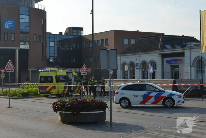 Persoon gewond bij steekpartij op treinstation