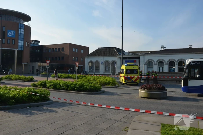 Persoon gewond bij steekpartij op treinstation