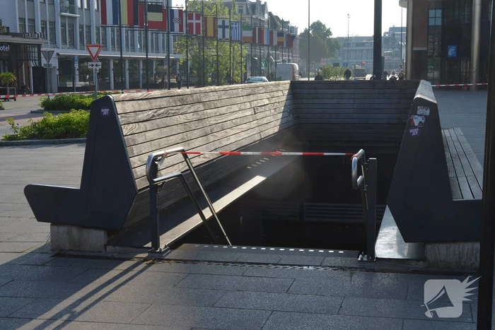 Persoon gewond bij steekpartij op treinstation