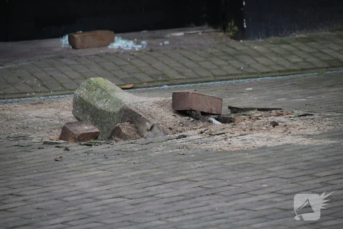 Veel schade na ramkraak bij juwelier