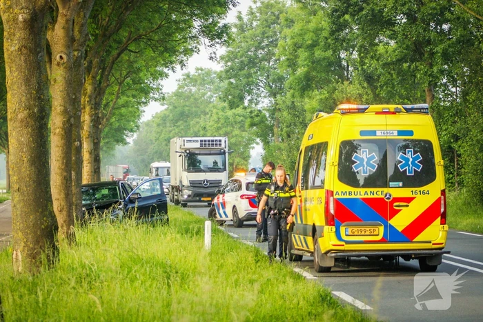 ongeval boskoopseweg - n207 31,6 alphen aan den rijn