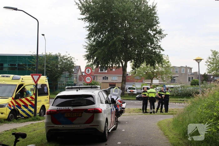 ongeval stationsdreef lelystad