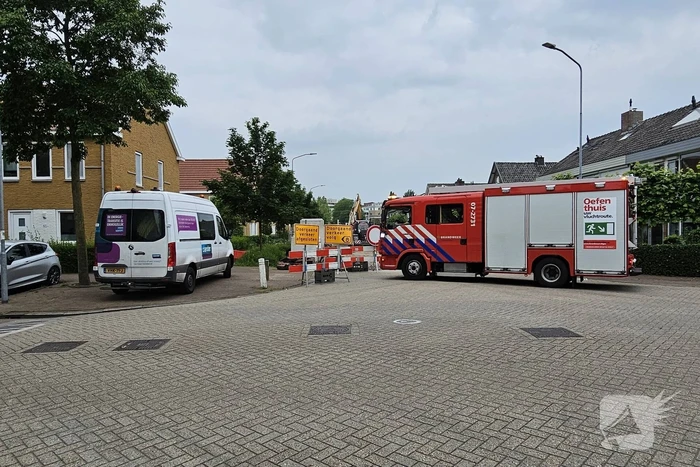 gaslekkage nieuwe maanderbuurtweg ede