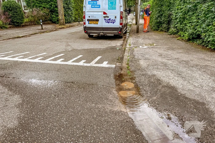 Bewoners zonder water door waterleidingbreuk