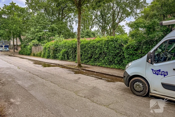 Bewoners zonder water door waterleidingbreuk