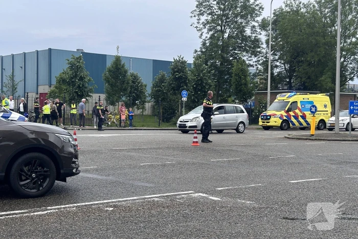 Personen op fatbike gewond bij aanrijding met auto