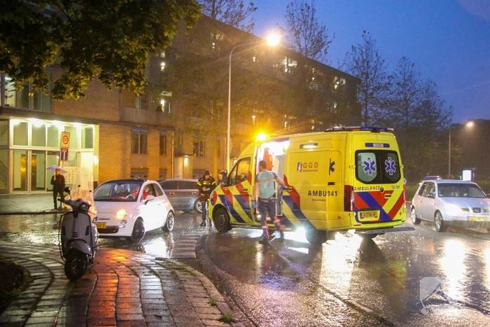 Scooterrijder gewond na val