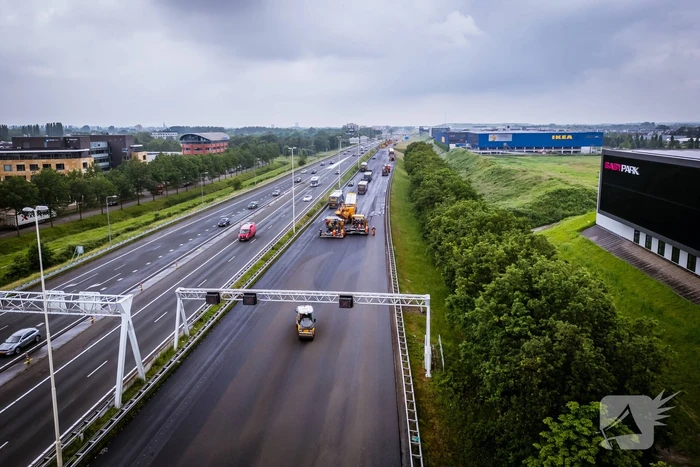 nieuws rijksweg a1 amersfoort