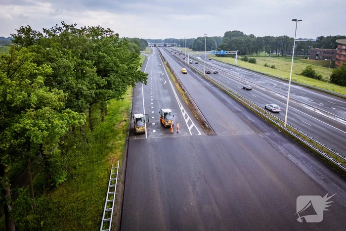 Werkzaamheden knooppunt Hoevelaken zorgt voor omleidingen