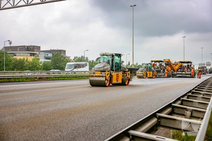 Werkzaamheden knooppunt Hoevelaken zorgt voor omleidingen