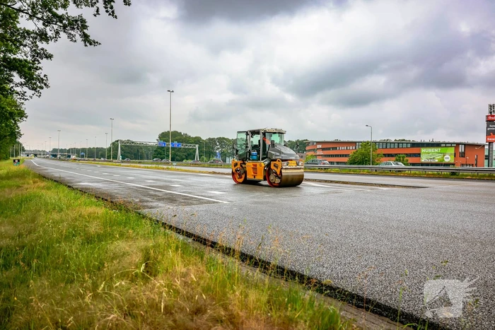 Werkzaamheden knooppunt Hoevelaken zorgt voor omleidingen
