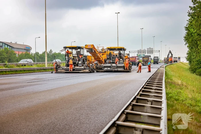 Werkzaamheden knooppunt Hoevelaken zorgt voor omleidingen