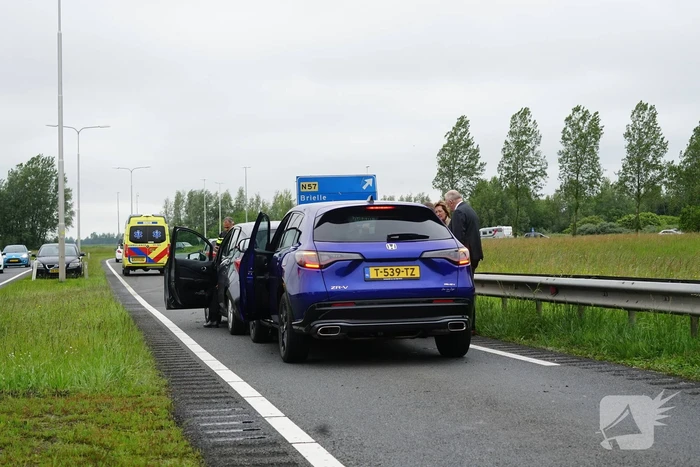 Meerdere voertuigen betrokken bij ongeval
