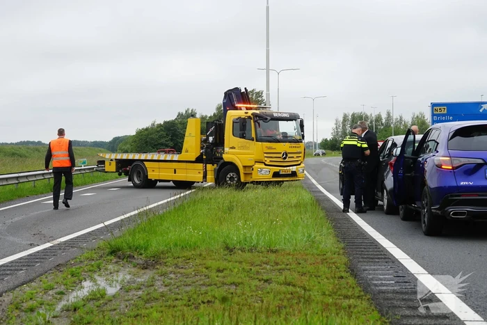 Meerdere voertuigen betrokken bij ongeval
