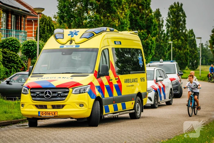 Traumahelikopter ingezet bij medische noodsituatie