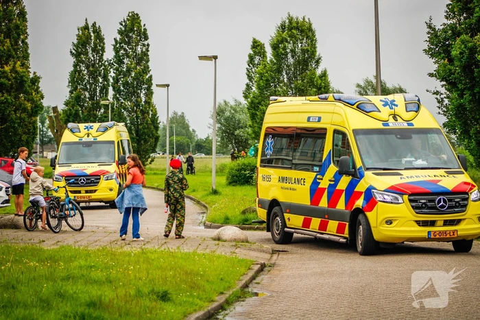 Traumahelikopter ingezet bij medische noodsituatie