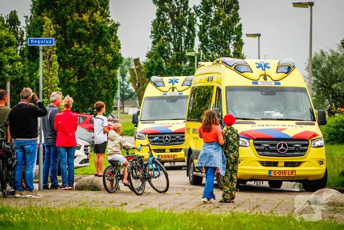 Traumahelikopter ingezet bij medische noodsituatie