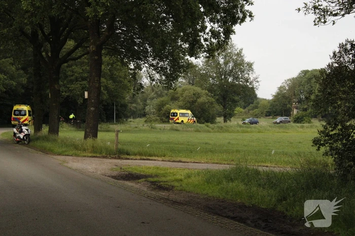 Brommerrijder gewond na val