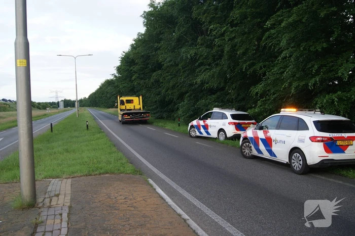 Bestuurder gewond na crash