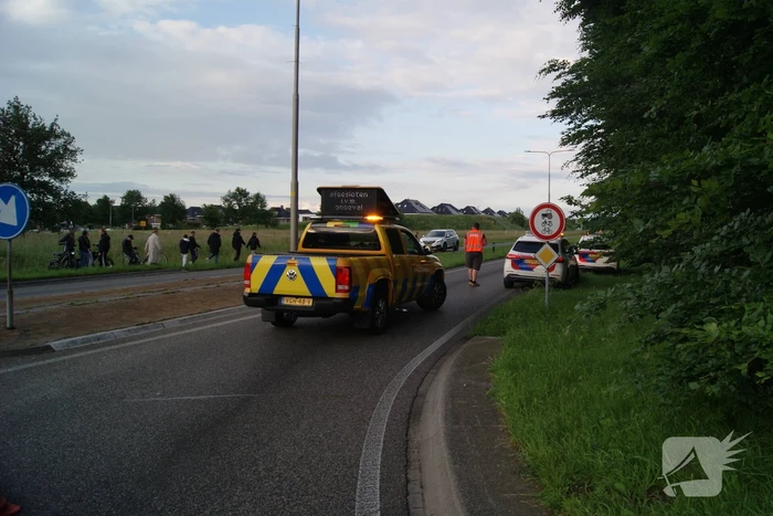 Bestuurder gewond na crash