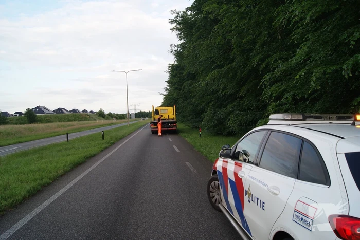 Bestuurder gewond na crash