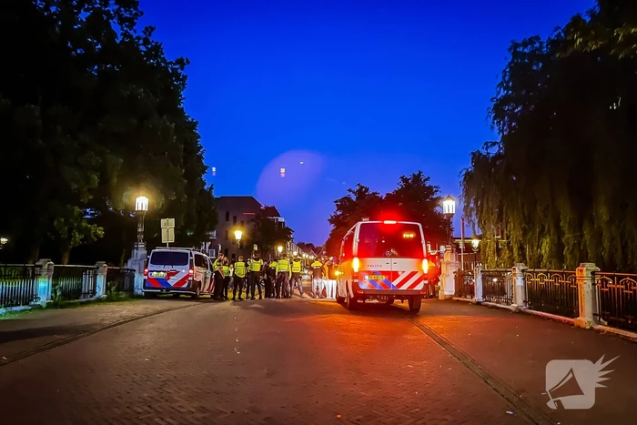 Enorme politie-actie na vrees voor confrontatie tussen Eritrese groepen