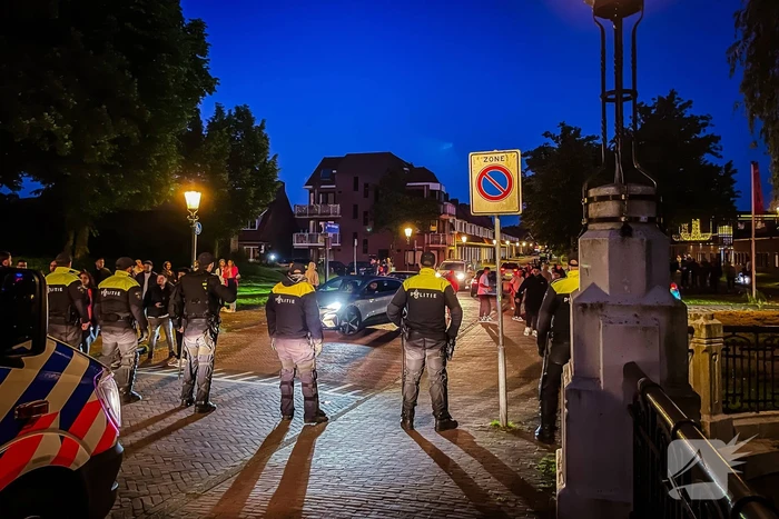 Enorme politie-actie na vrees voor confrontatie tussen Eritrese groepen