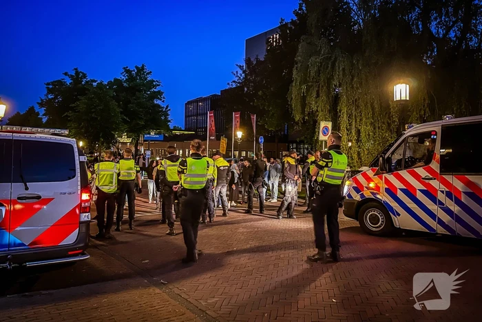 Enorme politie-actie na vrees voor confrontatie tussen Eritrese groepen