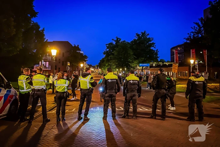 Enorme politie-actie na vrees voor confrontatie tussen Eritrese groepen