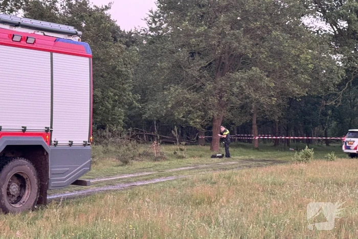 Overleden persoon aangetroffen in buitengebied