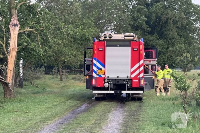 Overleden persoon aangetroffen in buitengebied